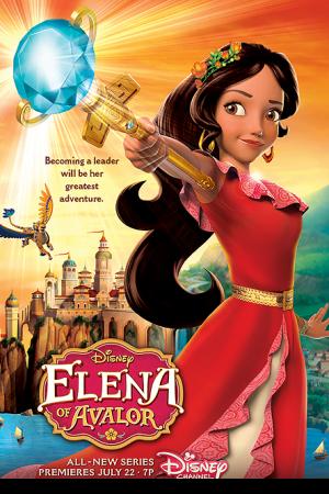 Elena of Avalor (2016) เอเลน่ากับความลับของอาวาลอร์